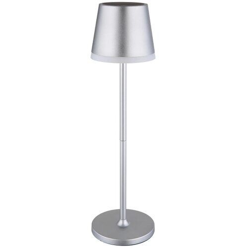 Globo 36637SM - LED solarna svetiljka LED/0,6W/3V 3000K IP44 matni hrom Slike