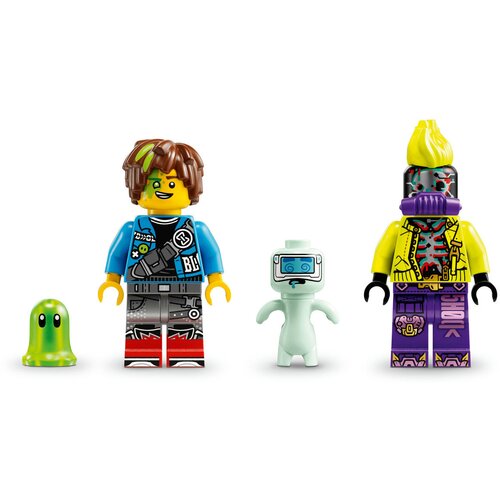 Lego DREAMZzz&amp;trade; - Mateo i akcijski trkaći automobil Z-Blob (71491) Slike
