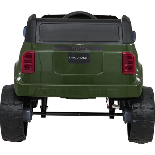  Licencirani avto na akumulator Toyota Land Cruiser PRADO 4x4 - temno zelen Slike