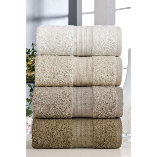 Lessentiel Maison set pe&amp;scaron;kira za ruke, 50 x 85 cm, 4 komada Slike