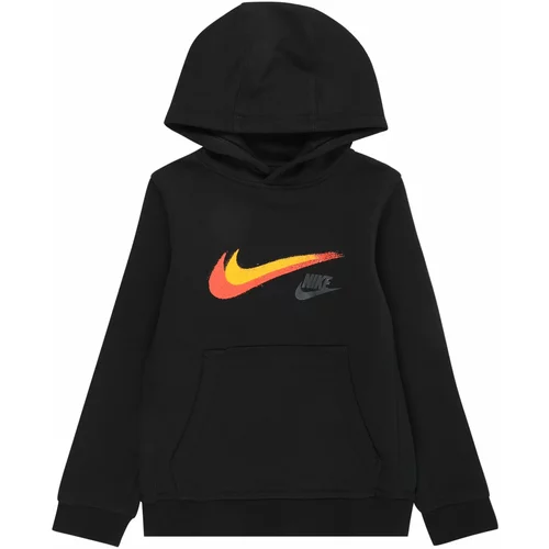 Nike Sportswear Majica rumena / antracit / korala / črna
