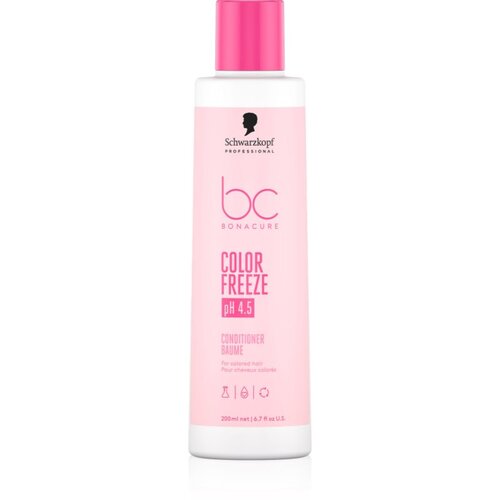 Schwarzkopf Professional BC Bonacure Color Freeze za&scaron;titni regenerator za obojenu kosu 200 ml Cijene