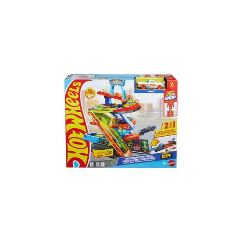 Hot_Wheels Hot Wheels: Kaskaderska garaža, igralni komplet - Cene