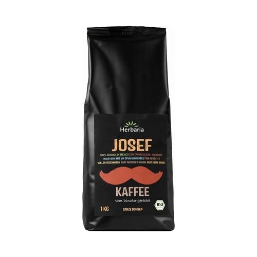 Herbaria Bio kava &amp;quot;Josef&amp;quot; cela zrna - cela zrna, bio, 1 kg Slike