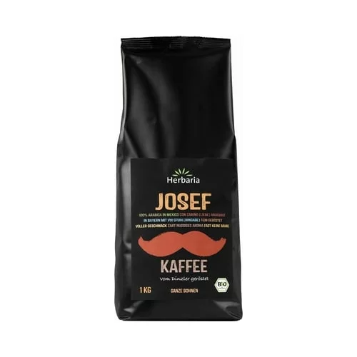 Herbaria Bio kava "Josef" cela zrna - cela zrna, bio, 1 kg
