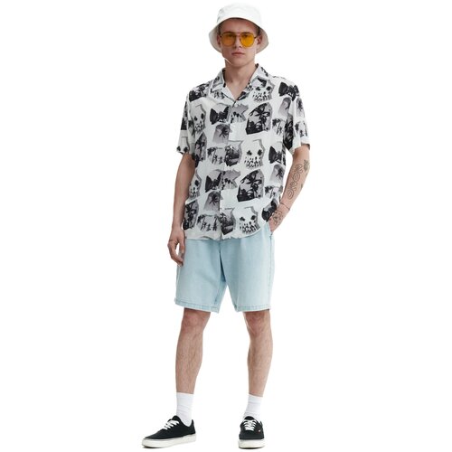 Cropp - Men`s shorts - Modra Slike