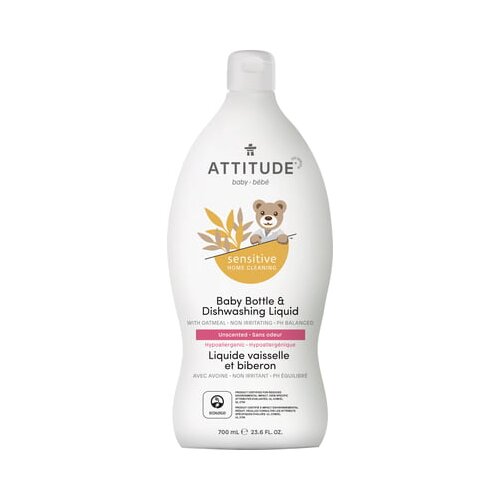 Attitude Sensitiv - detergent za pomivanje posode Baby Cene