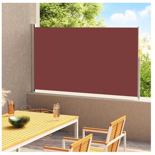  Uvlačiva bočna tenda za terasu 180 x 300 cm smeđa Cene