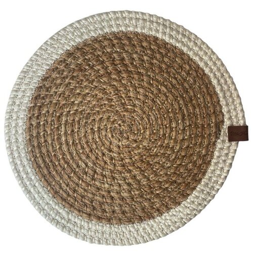 Mila Home Luxury Podmetač od jute ø 33 cm Wicker – Cijene