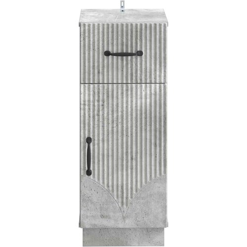  za kupaonicu HOORN Betonska siva 30 x 31 x 77 cm Slike