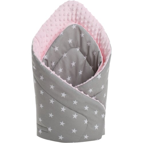 Medi Partners Double-Sided Baby Wrap Cotton + Minky Cene