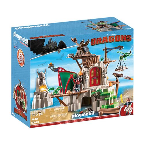 Playmobil - zmajevi -9243 Utoči&amp;scaron;te ( 17778 ) Slike