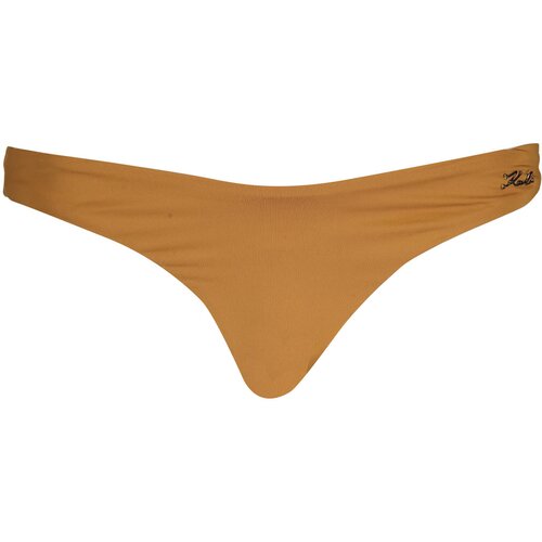 KARL LAGERFELD BEACHWEAR SWIMSUIT BOTTOM WOMEN BROWN Cene