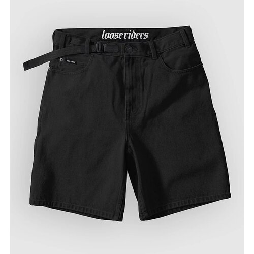 Loose Riders District Shorts black Slike