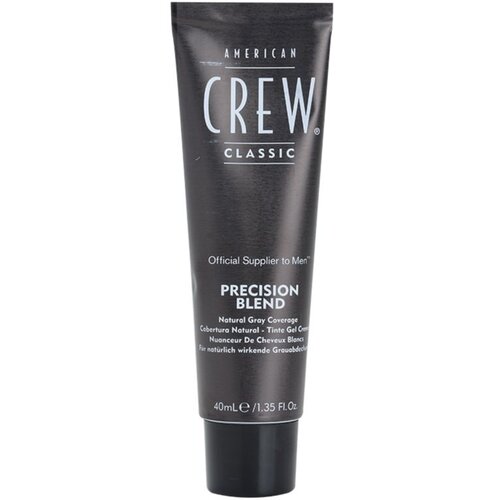 American Crew Classic Precision Blend barva za lase za sive lase odtenek 4-5 Medium Natural 3x40 ml Cene