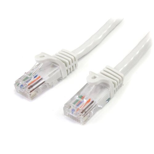 StarTech.com 45PAT1MWH kabel za umrežavanje Bijelo 1 m Cat5e U/UTP (UTP) Cene