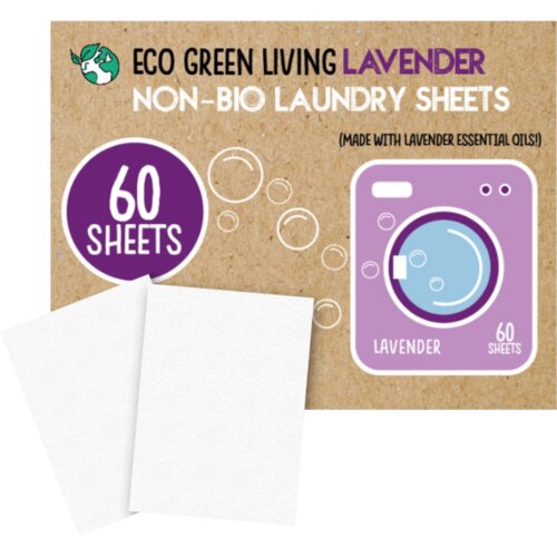 Eco Green Living Deterdžent u listićima - lavanda - 60 komada Slike