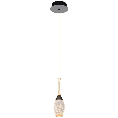 Opviq 2819-1A goldblack chandelier Slike