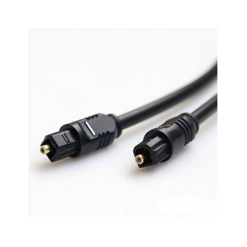 Audio opticki kabl 2,2mm (Toslink) 1m, crni Cene