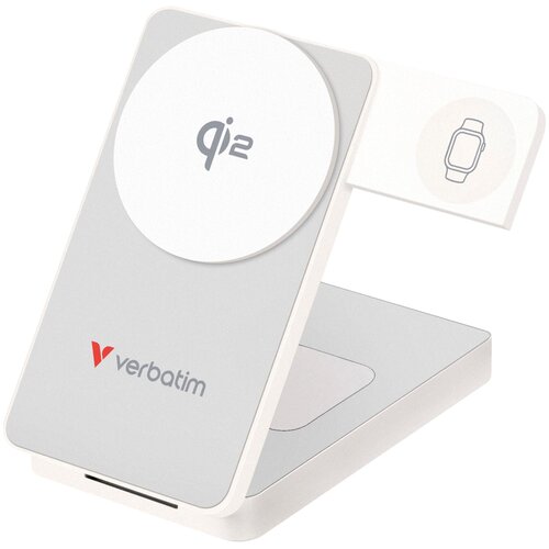 Verbatim Foldable 3-in-1 magnet. wireless PB 10000mAh wei&szlig; 32296 Cijene