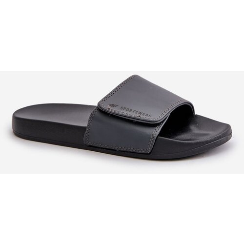 4f Men's Flip Flops MM00FFLIM032-25S Grey Cene