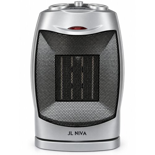 JL Niva keramička ptc grejalica sa ventilatorom S-1039 PTC-902 &amp;ndash; srebrna Slike