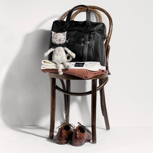 ELODIE mačkica iz 100% pamuka vintage flower valentine Slike