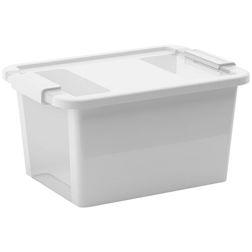 Kis Zaboj za shranjevanje KIS Bi Box S (11 l, bele barve, s pokrovom) Cene