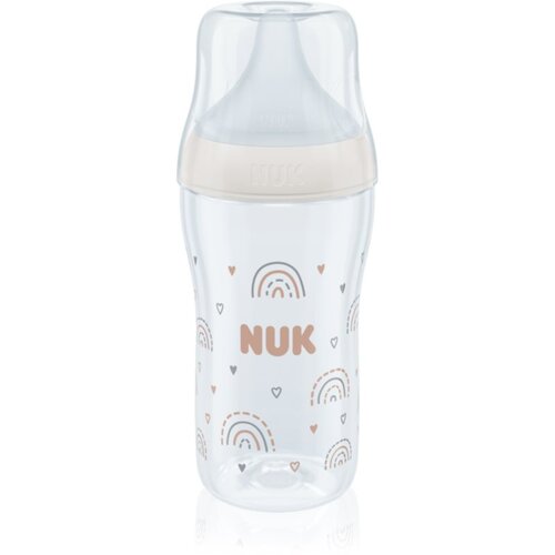Nuk Perfect Match steklenička z indikatorjem temperature White 260 ml Cene
