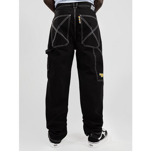 HOMEBOY X-Tra Work Kavbojke black Slike
