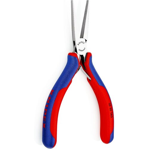Knipex kle&amp;scaron;ta za elektroniku sa ravnim čeljustima 145mm (35 52 145) Slike