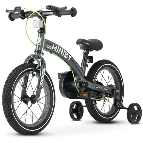 Qplay bicikl miniby sivi Cene