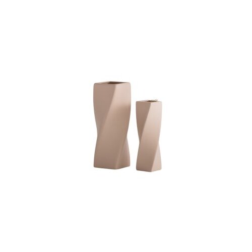 WALLXPERT vaza sprial set beige Cene