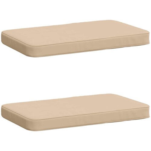  Jastučići za klupe - 2 dijela VUGHT 2 pcs 100% poliester Krem Cene