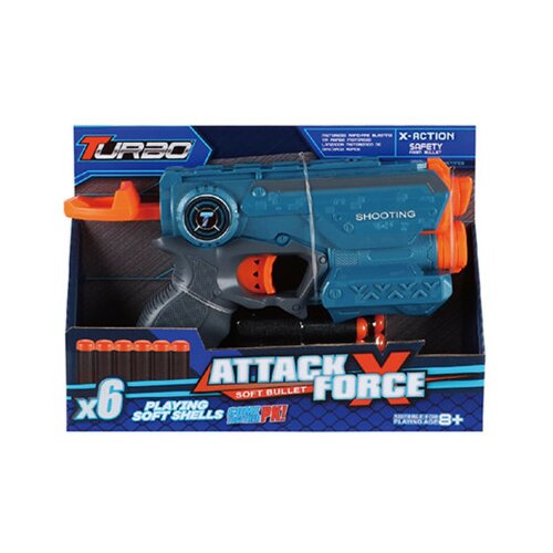  Turbo, igračka, pištolj sa mecima ( 864083 ) Cene