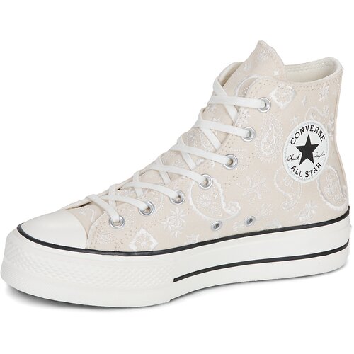 Converse Visoke superge Chuck Taylor All Star Lift Bež Slike