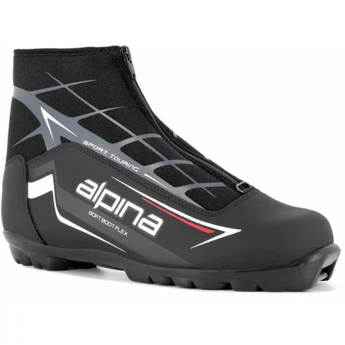 Alpina SPORT TOURING Cipele za skijaško trčanje, crna, veličina