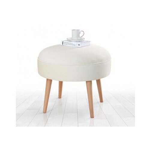 Atelier Del Sofa Romley - Cream Cream Pouffe Slike