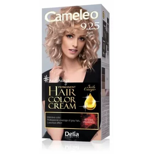 Cameleo farba za kosu omega 5 sa dugotrajnim efektom 9.25 - delia Slike