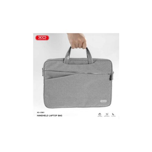 XO CB01 torba za laptop 14 inch siva Slike