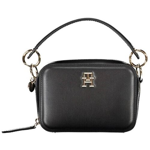 Tommy Hilfiger Ročne torbice aw0aw14781 Črna Cene