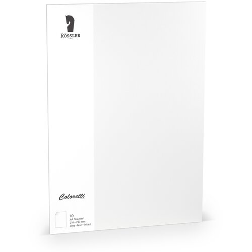 Grupo A4 COLORETTI KARTICA 10 ENOT BELA, (20861907) Slike