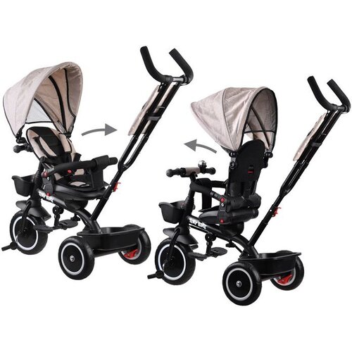  Tiny bike 3 u 1 - Beige Slike