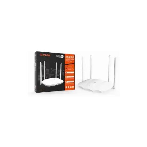 Wireless Ruter Tenda TX9 AX3000 Wi-Fi 6 OFDMA+MU-MIMO 4x6dBi/2,4GHz&5GHz/1WAN/3LAN Cene