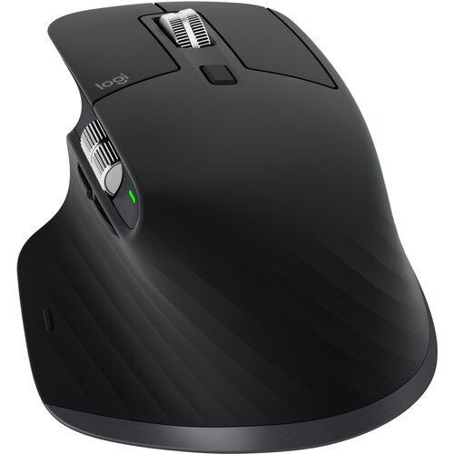 Logitech mx master 3 mi&amp;scaron;ka, brezžična, unifying, darkfield, 4000 dpi, polnilna Slike