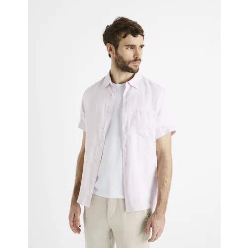 Celio Linen Shirt Damarlin - Men