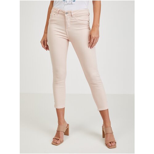 Orsay Apricot Women&amp;#039;s Shortened Slim Fit Jeans - Women Slike