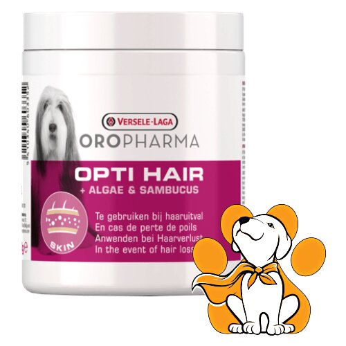 Oropharma Opti Hair 130g, Suplement Za Pse Za Zdravu Dlaku i Kožu Cene