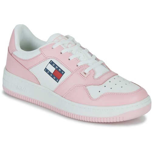 Tommy Jeans Nizke superge RETRO BASKET WMN Rožnata Cene