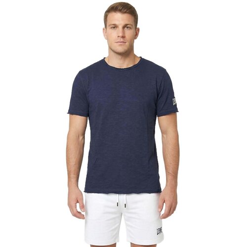 Leone 1947 Majice & Polo majice Man T-Shirt Short Sleeves Slub Small Logo Cene